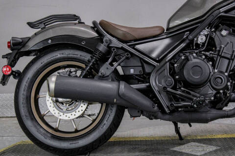 2023 Honda Rebel 500 ABS SE