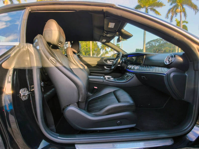 2018 Mercedes-Benz E-Class E 400