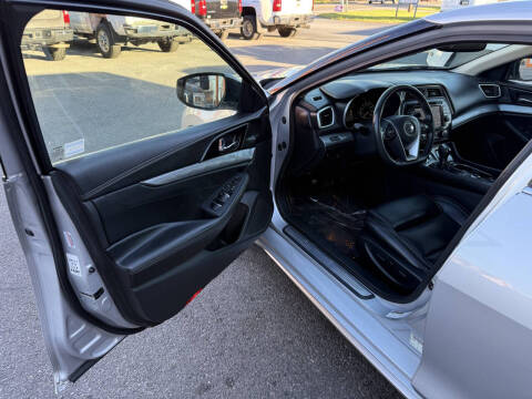 2018 Nissan Maxima 3.5 SV