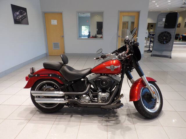 2013 Harley-Davidson Flstfb