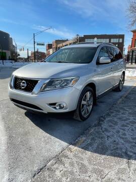 2013 Nissan Pathfinder for sale at Suburban Auto Sales LLC in Madison Heights MI