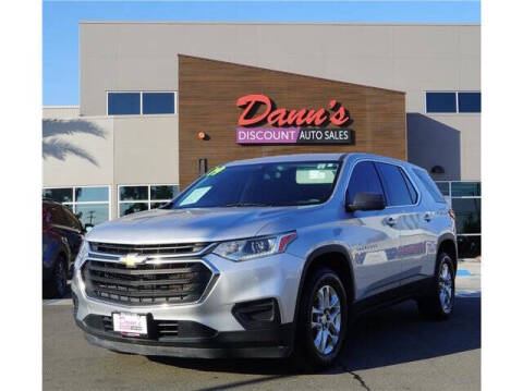 2021 Chevrolet Traverse LS