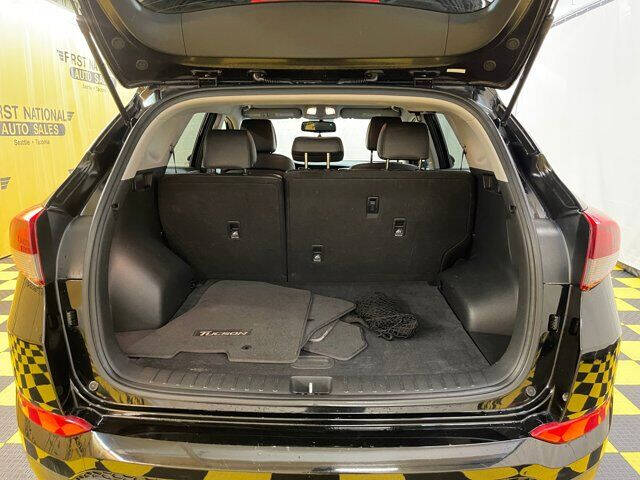 2017 Hyundai Tucson SE Plus