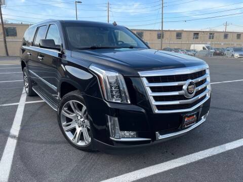 2015 Cadillac Escalade ESV for sale at Consumer 1st Auto Mall in Hasbrouck Heights NJ