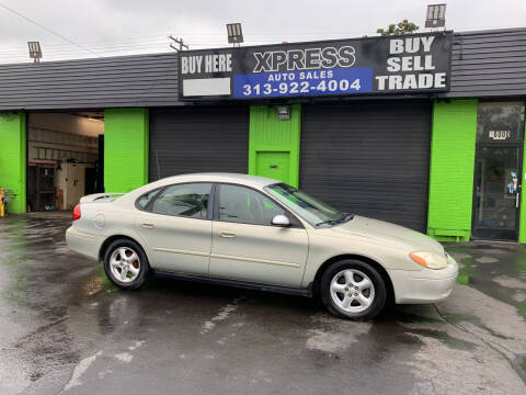 2003 Ford Taurus for sale at Xpress Auto Sales in Roseville MI