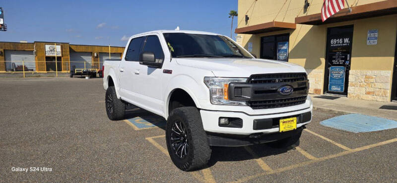 2018 Ford F-150 Lariat