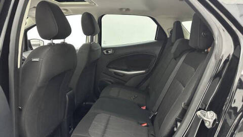 2021 Ford EcoSport SE