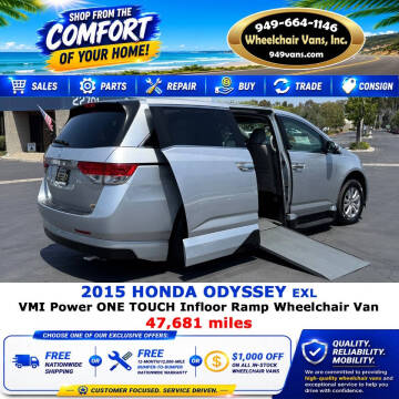 2015 Honda Odyssey EX-L