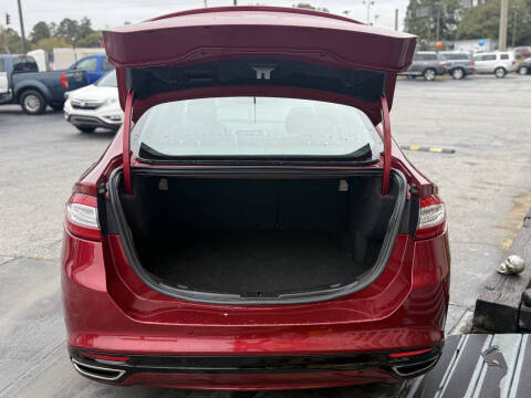 2013 Ford Fusion Titanium