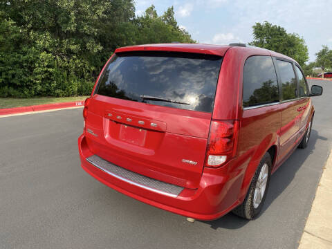 2012 Dodge Grand Caravan Crew