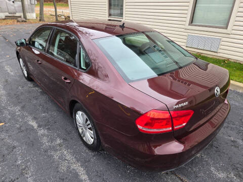 2014 Volkswagen Passat 2.5L S PZEV