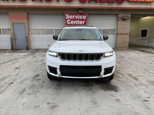 2021 Jeep Grand Cherokee L Laredo