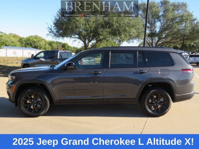 2025 Jeep Grand Cherokee L Altitude X