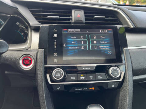 2018 Honda Civic EX-T