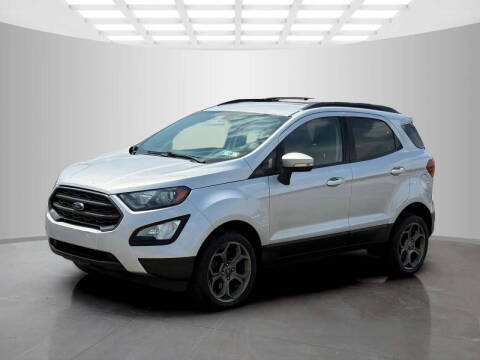2018 Ford EcoSport SES