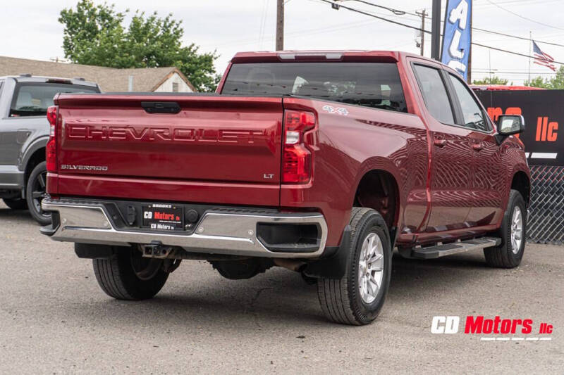 2019 Chevrolet Silverado 1500