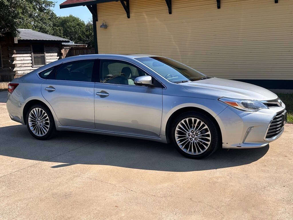 2016 Toyota Avalon for sale at BANKERS AUTOS in Denton, TX