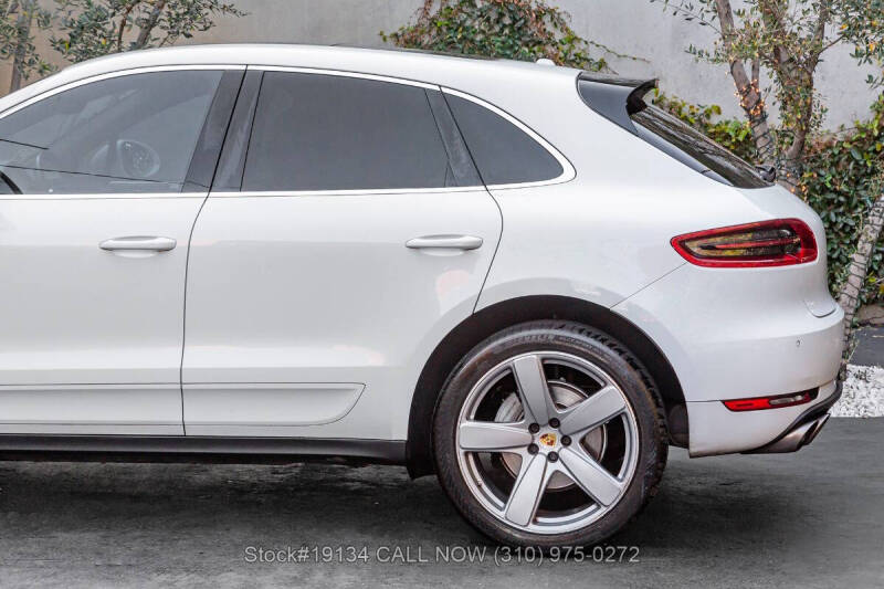 2015 Porsche Macan S