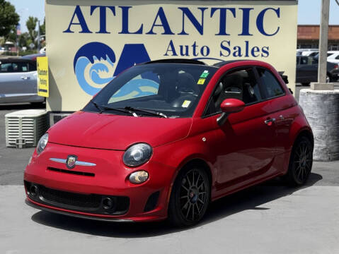 2016 FIAT 500c Abarth