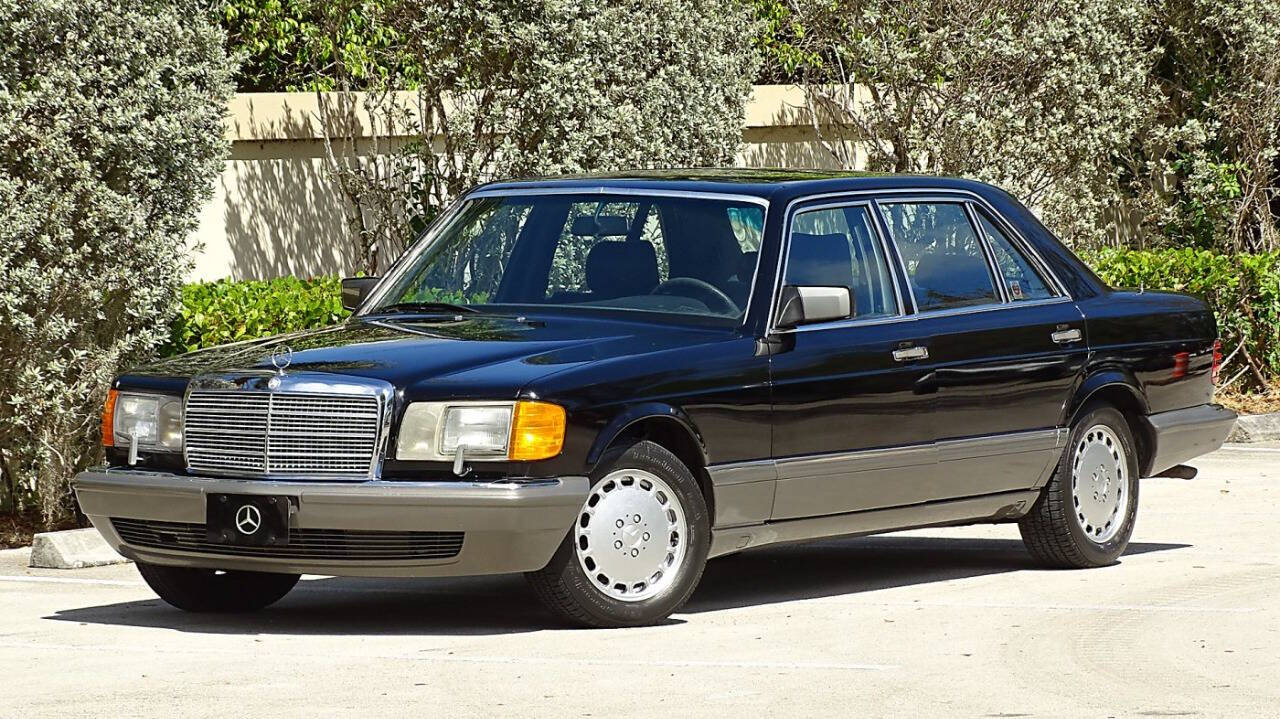 1987 Mercedes-Benz 420-Class 59