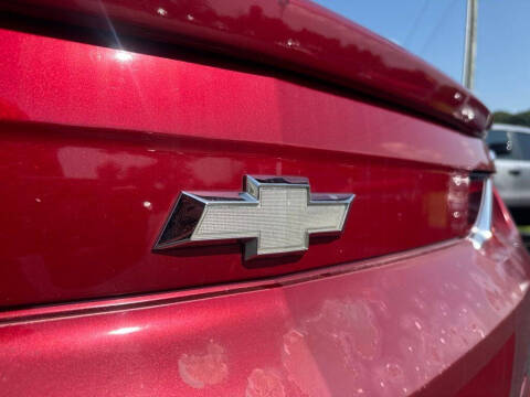2012 Chevrolet Camaro LT