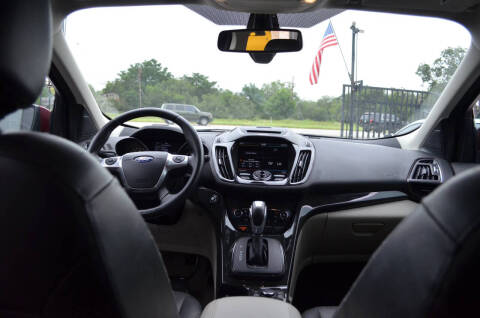 2015 Ford Escape Titanium