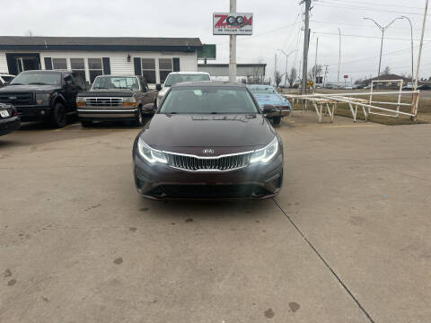 2019 Kia Optima for sale at Zoom Auto Sales in Oklahoma City OK