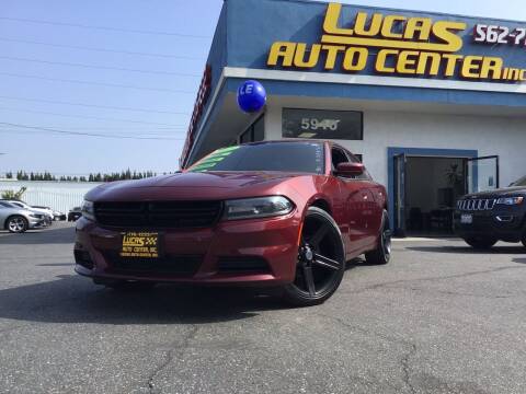 2019 Dodge Charger for sale at Lucas Auto Center Inc in South Gate CA
