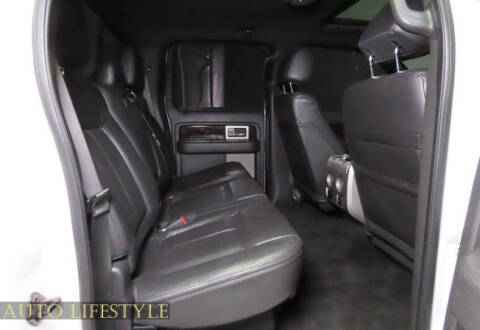 2013 Ford F-150 Platinum