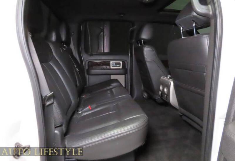 2013 Ford F-150 Platinum