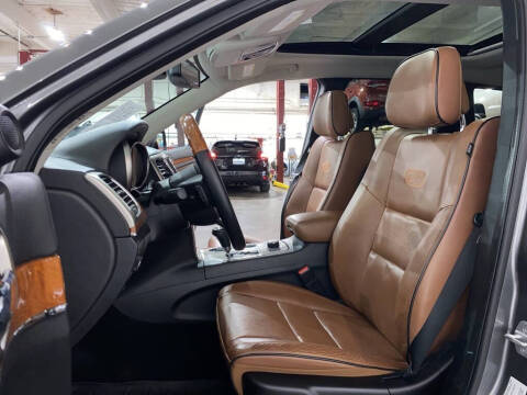 2013 Jeep Grand Cherokee Overland