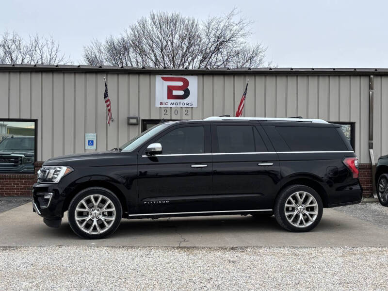 2018 Ford Expedition Platinum