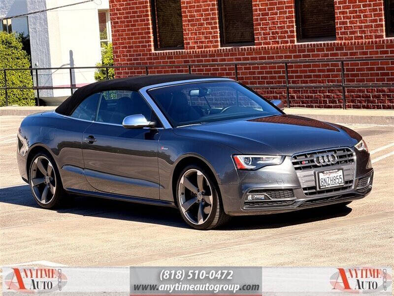 2016 Audi S5 3.0T quattro Premium Plus