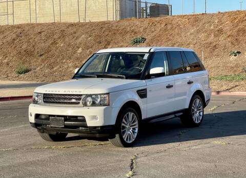 2011 Land Rover Range Rover Sport for sale at AVISION AUTO in El Monte CA