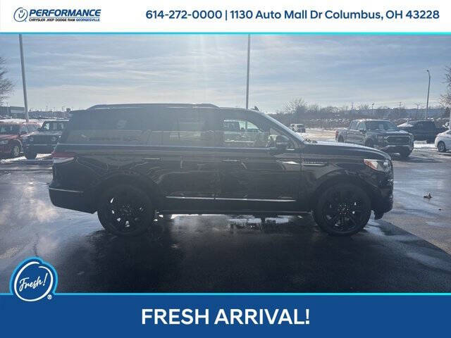 2023 Lincoln Navigator Reserve