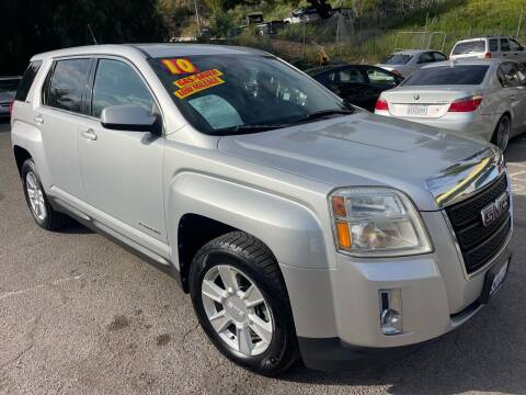 2010 GMC Terrain for sale at 1 NATION AUTO GROUP in Vista CA