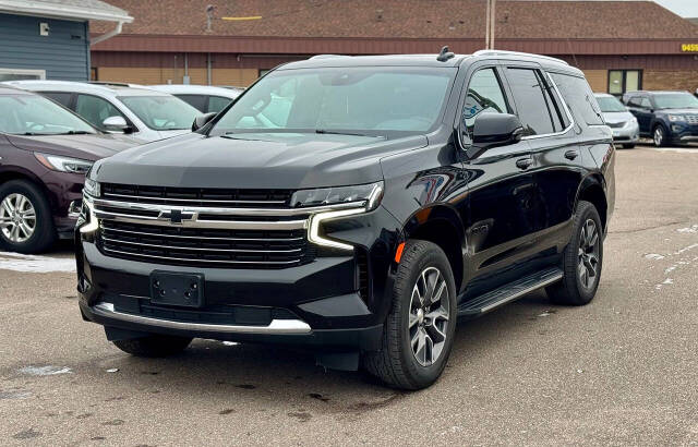 2021 Chevrolet Tahoe for sale at MINT MOTORS in Ramsey, MN