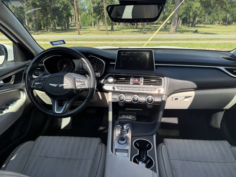 2019 Genesis G70 2.0T Advanced