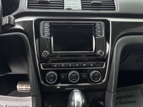 2018 Volkswagen Passat V6 GT