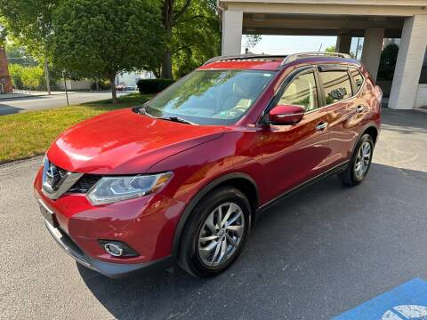 2015 Nissan Rogue for sale at On The Circuit Cars & Trucks in York PA