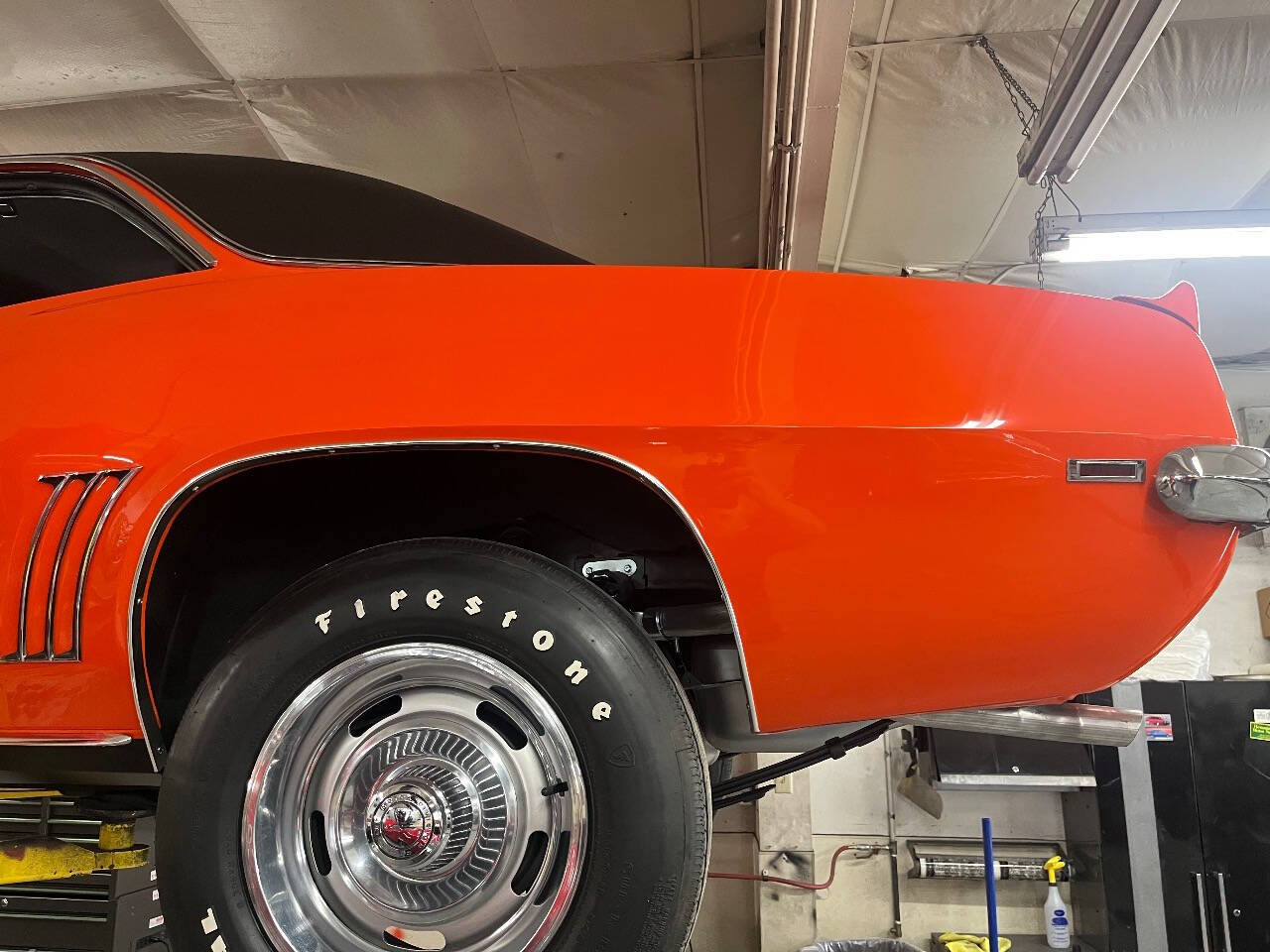 1969 Chevrolet Camaro 141