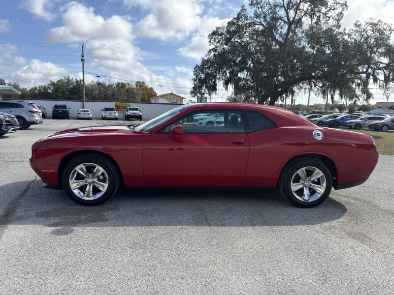 2015 Dodge Challenger SXT