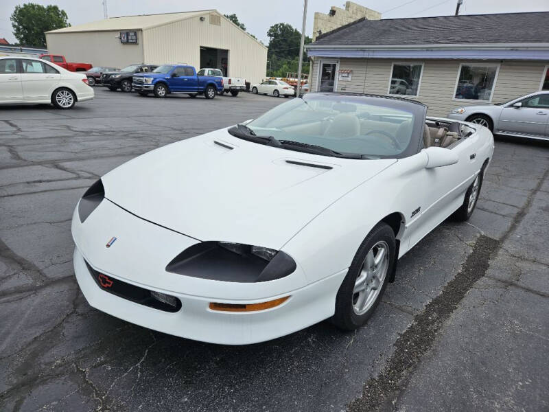 1997 Chevrolet Camaro for sale at Larry Schaaf Auto Sales in Saint Marys OH