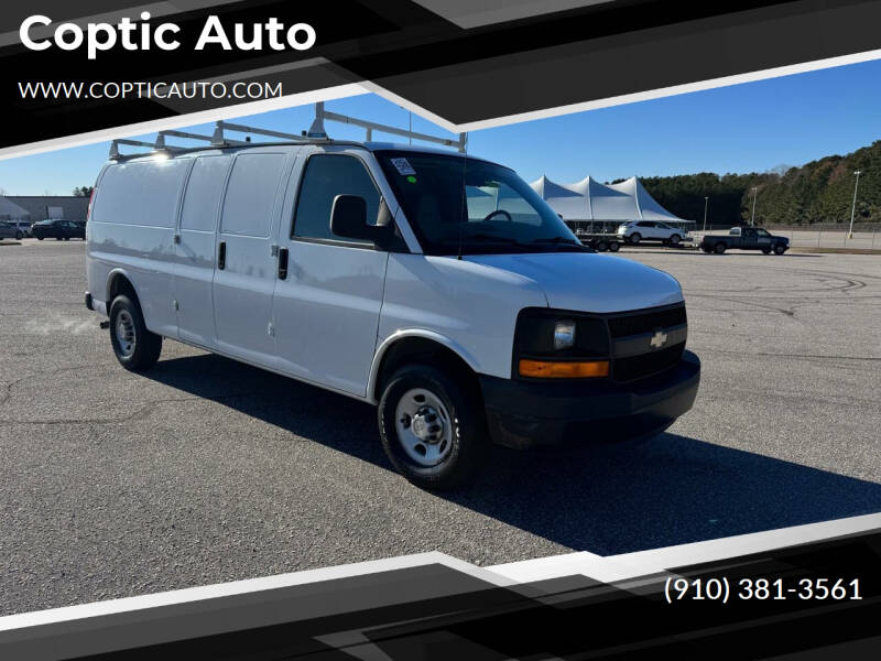 2009 Chevrolet Express for sale at Coptic Auto in Wilson NC
