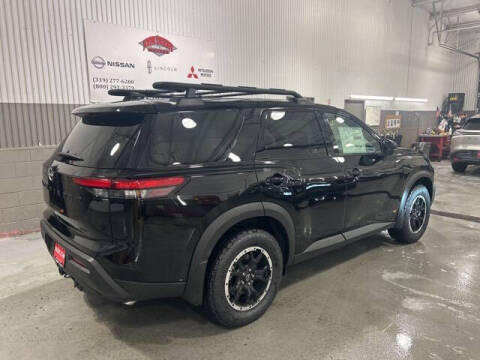 2025 Nissan Pathfinder Rock Creek