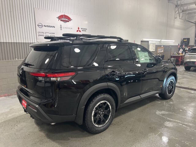 2025 Nissan Pathfinder Rock Creek