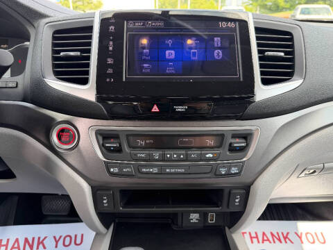 2019 Honda Ridgeline RTL-T