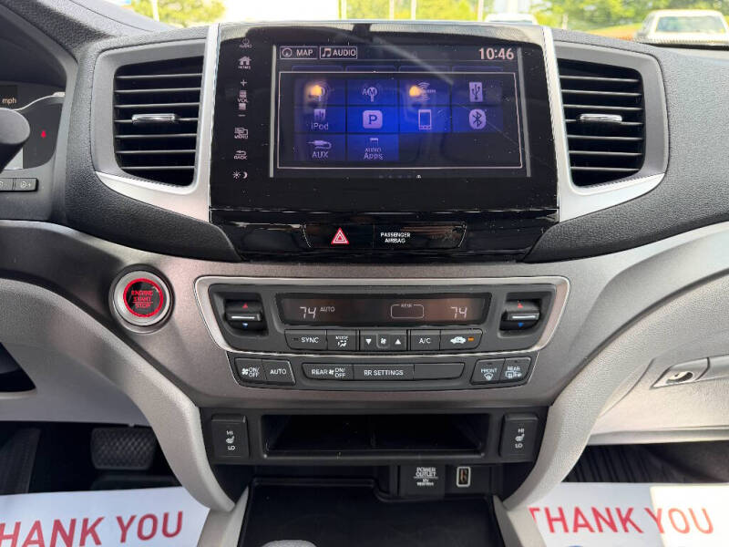 2019 Honda Ridgeline RTL-T
