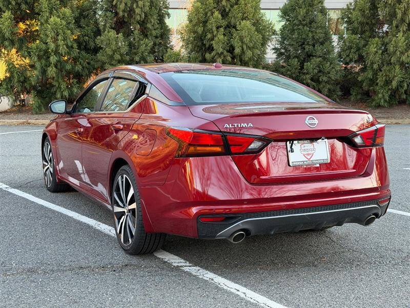 2020 Nissan Altima 2.5 SR