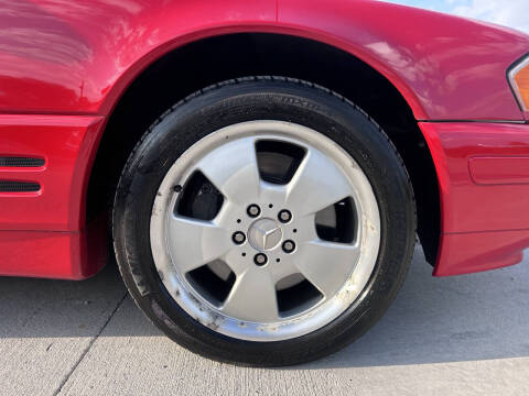 2000 Mercedes-Benz SL-Class SL 500